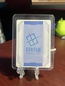 Gundam Gusion Rebake Unit LR+ Blocker Deploy G002-055 English Gundam Card Game - Image 2