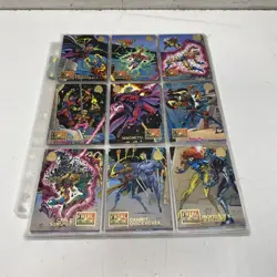 Vintage 1994 Marvel Universe Trading Card Bundle (Set Of 54) - Image 1