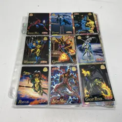 Vintage 1994 Marvel Universe Trading Card Bundle (Set Of 54) - Image 2