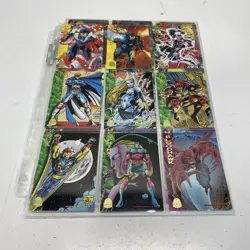 Vintage 1994 Marvel Universe Trading Card Bundle (Set Of 54) - Image 3