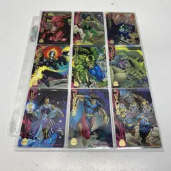 Vintage 1994 Marvel Universe Trading Card Bundle (Set Of 54) - Image 4