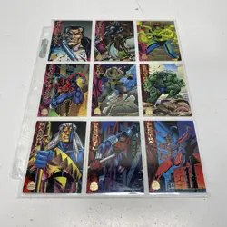 Vintage 1994 Marvel Universe Trading Card Bundle (Set Of 54) - Image 5