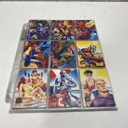 Vintage 1994 & 1995 Marvel Fleer Ultra Trading Card Bundle (Set Of 54) - Image 1