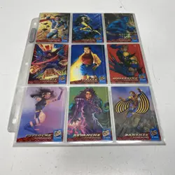 Vintage 1994 & 1995 Marvel Fleer Ultra Trading Card Bundle (Set Of 54) - Image 3
