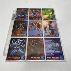 Vintage 1994 & 1995 Marvel Fleer Ultra Trading Card Bundle (Set Of 54) - Image 4