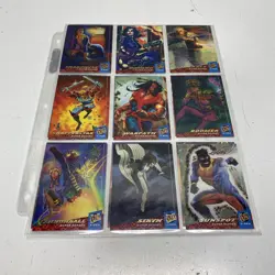 Vintage 1994 & 1995 Marvel Fleer Ultra Trading Card Bundle (Set Of 54) - Image 5