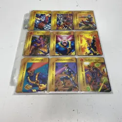 Vintage 1995-1997 Marvel Overpower Trading Card Bundle (Set Of 72) - Image 2