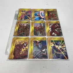 Vintage 1995-1997 Marvel Overpower Trading Card Bundle (Set Of 72) - Image 3