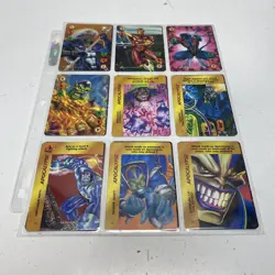 Vintage 1995-1997 Marvel Overpower Trading Card Bundle (Set Of 72) - Image 4