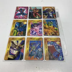 Vintage 1995-1997 Marvel Overpower Trading Card Bundle (Set Of 72) - Image 5