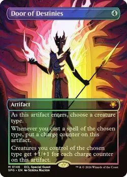 Door of Destinies Foil Lorwyn Eclipsed Special Guests NM MTG - Image 1