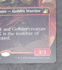 Krenko, Mob Boss (Anime Borderless) Ravnica Remastered Regular Rare - Image 5