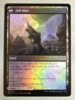 MTG / Fell the Profane / MH3 / #0244 / FOIL / Uncommon / NM - Image 2