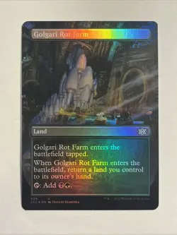 Golgari Rot Farm (Borderless) Double Masters 2022 Foil - Image 1