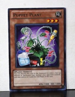 YuGiOh Puppet Plant Turbo Pack: Booster 5 #TU05-EN006 - Image 1