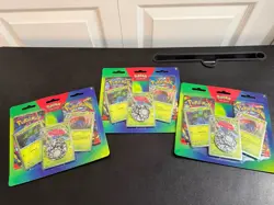 Pokemon TCG Trading Card Game Oddish Gloom Vileplume Booster Packs Lot - Image 1