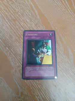 Yugioh Ceasefire (HP) PSV-030 1st edition Ultra Rare - Image 1
