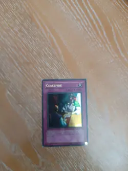 Yugioh Ceasefire (HP) PSV-030 1st edition Ultra Rare - Image 2