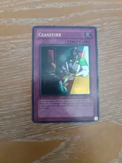 Yugioh Ceasefire (HP) PSV-030 1st edition Ultra Rare - Image 4