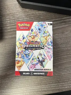 Pokemon TCG Prismatic Evolutions Booster Bundle NEW & SEALED - In hand✅ - Image 1