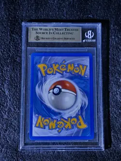 Pokemon Mega Charizard X EX #023 Black Star Promo BGS 9.5 GEM MINT Corners 10 - Image 3