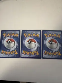 Pokemon First Partner Illustration Collection Series 1 Gen 4 Sinnoh Starters NM - Image 2