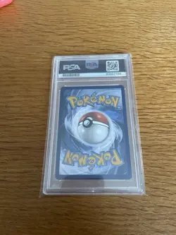 Pokemon Iron Leaves ex PSA 10 Temporal Forces Special Illustration 203/162 - Image 2