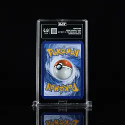Pokemon Bulbasaur Me01 Mega Evolution Illustration Rare TAG 8.5 #133/132 Holo - Image 2