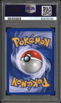 Jumpluff - Holo swirl - 1st Edition PSA 9 - Neo Genesis 2000 - #7/111 - Pokemon - Image 2