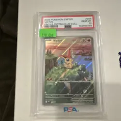 Pokemon Victini 208 Sv: Scarlet & Violet Promo Full Art Holo Promo PSA 10 - Image 2