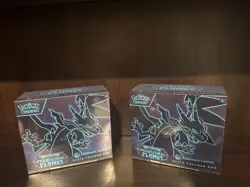 Pokemon TCG Phantasmal Flames Pokemon Center ETB sealed SET of 2 - Image 1