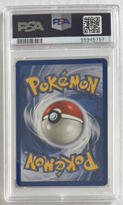 Ivysaur 2000 Pokemon Game #44 Base II PSA 10 GEM MINT - Image 2