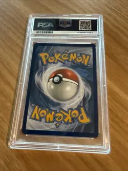 Reshiram GX 65/70 Pokemon Dragon Majesty Full Art PSA 9 - Image 2