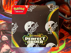 Perfect Order Mega Evolution Pokemon TCG Factory Sealed Booster Box 36 Packs - Image 1