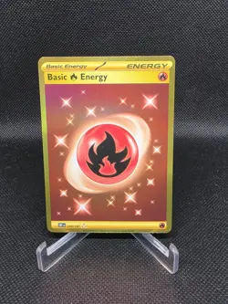 Basic Fire Energy - Hyper Rare 230/197 - Obsidian Flames - Pokemon TCG - Image 1