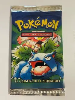 Pokemon TCG SET BASE 1 BUSTINA - ITA ITALIANO - Image 1