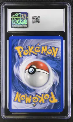 CGC 9 MINT Sceptile 2005 EX Emerald 10/106 Holo Pokemon Card psa - Image 2