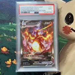 Charizard VMAX SWSH261 PSA 9 (SWSH Promo) Ultra Premium Collection Pokemon TCG - Image 1