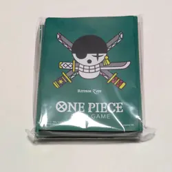 Roronoa Zoro 70 Sleeves Japanese One Piece Card Official Limited Premium Mat ZY3 - Image 1
