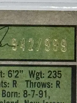 Vintage 2023 Topps Heritage Chrome Mike Trout #5 /999 Los Angeles Angels MLB - Image 3