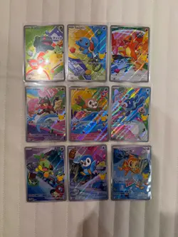 Set of 9 First Partner Illustration Collection Series 1 Promo 30th Anniversary - Image 1