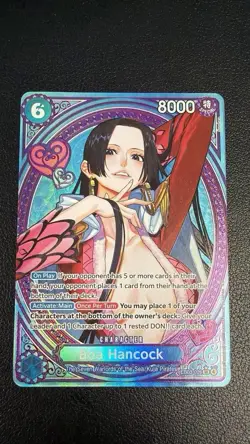 Boa Hancock (SP) EB03-026 Extra Booster: One Piece Heroines Edition Foil - Image 1