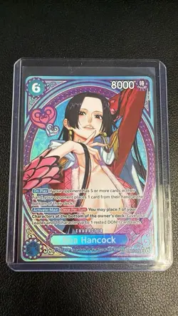 Boa Hancock (SP) EB03-026 Extra Booster: One Piece Heroines Edition Foil - Image 3