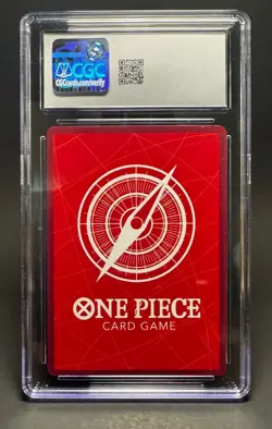 One Piece English Monkey.D.Luffy ST01-001 Leader Foil - Lightly Played - Image 2