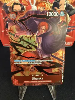 One Piece TCG Event Pack Vol. 8 Shanks P-097 Promo NM - Image 1