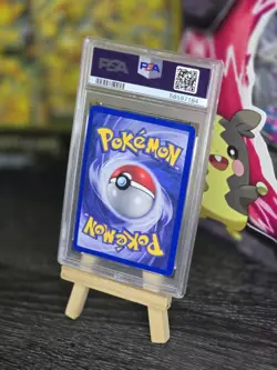 Pokemon PSA 8 MINT 2000 Dark Vaporeon Team Rocket Card VINTAGE! FREE SHIPPING! - Image 2