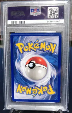 1st Edition Faded Stamp_ Seel 41/102 Pokemon Card / Base set 1999 PSA 9 WOTC - Image 2