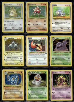 Vtg Pokemon Card Collection Lot Base Set 1st Edition Promo Binder Holos WOTC - Image 1