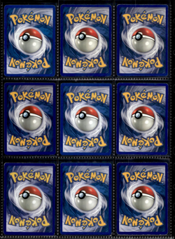 Vtg Pokemon Card Collection Lot Base Set 1st Edition Promo Binder Holos WOTC - Image 2