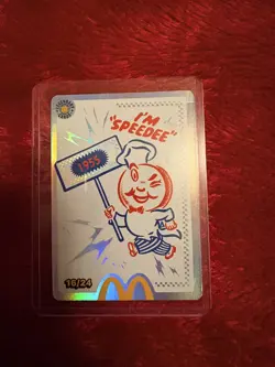 Mcdonalds 2026 Card 16/24 Legendary redeemed - Image 1